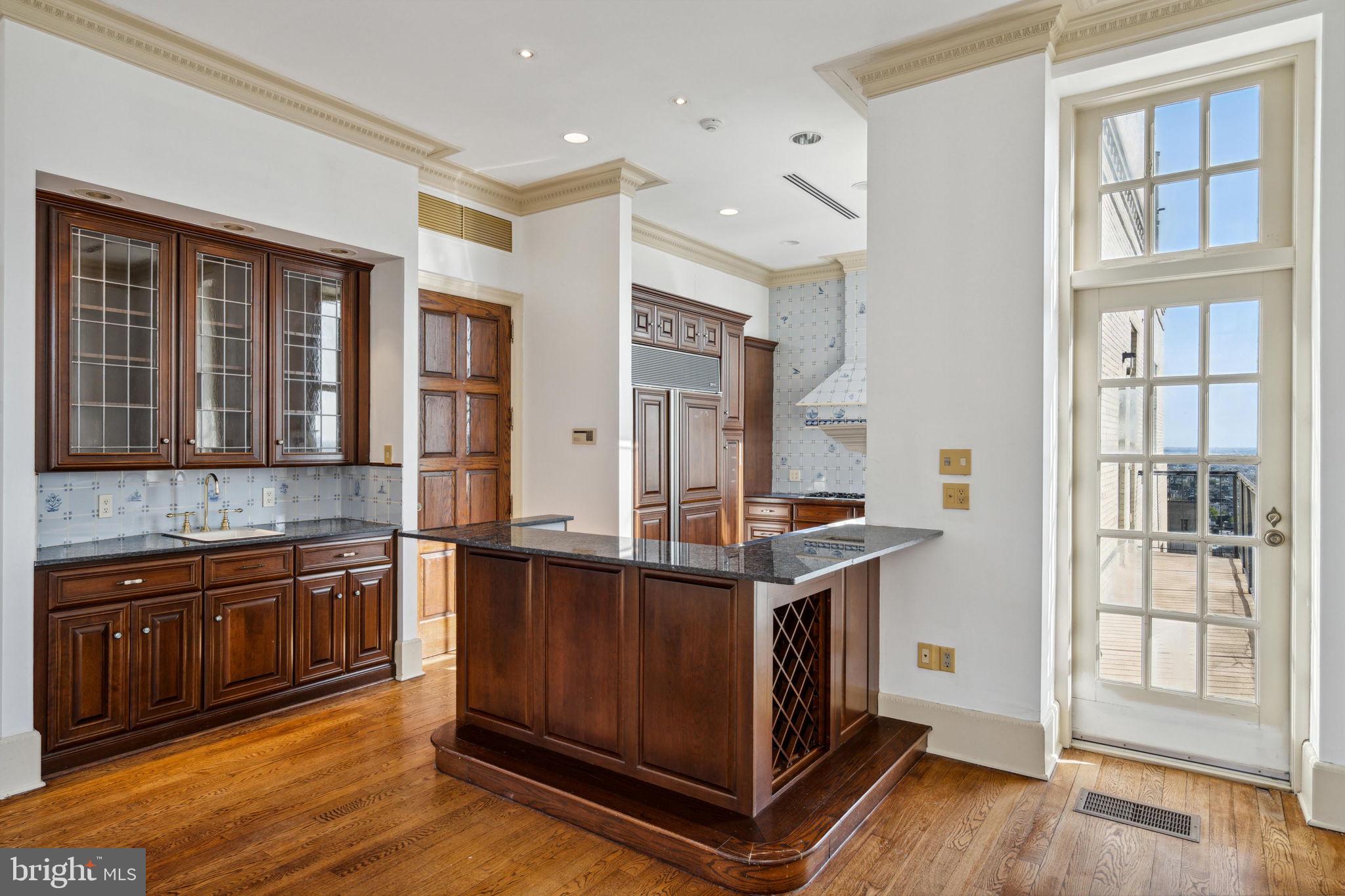 1900 Rittenhouse Square, Unit PH Philadelphia, PA 19103 - Photo 8 of 66 Kitchen