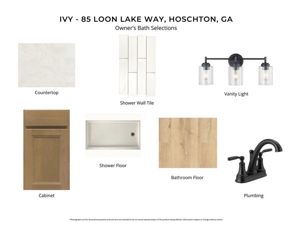 85 Loon Lk Way Hoschton, GA 30548 - Photo 8 of 9 a picture of a bathroom with a sink