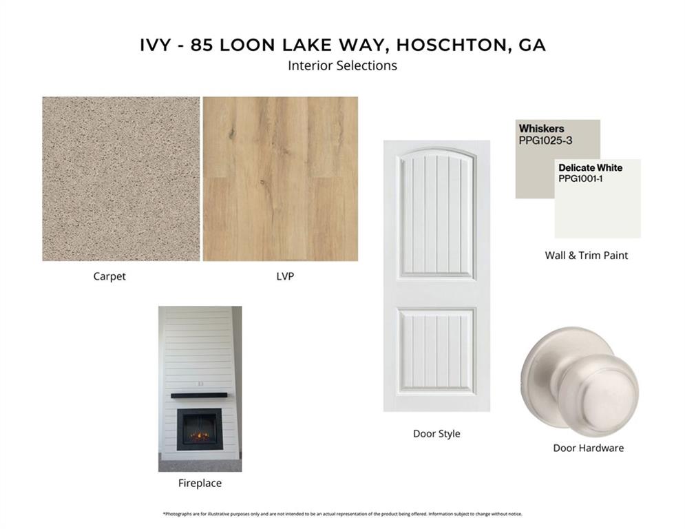 85 Loon Lk Way Hoschton, GA 30548 - Photo 9 of 9 a picture of floor plan