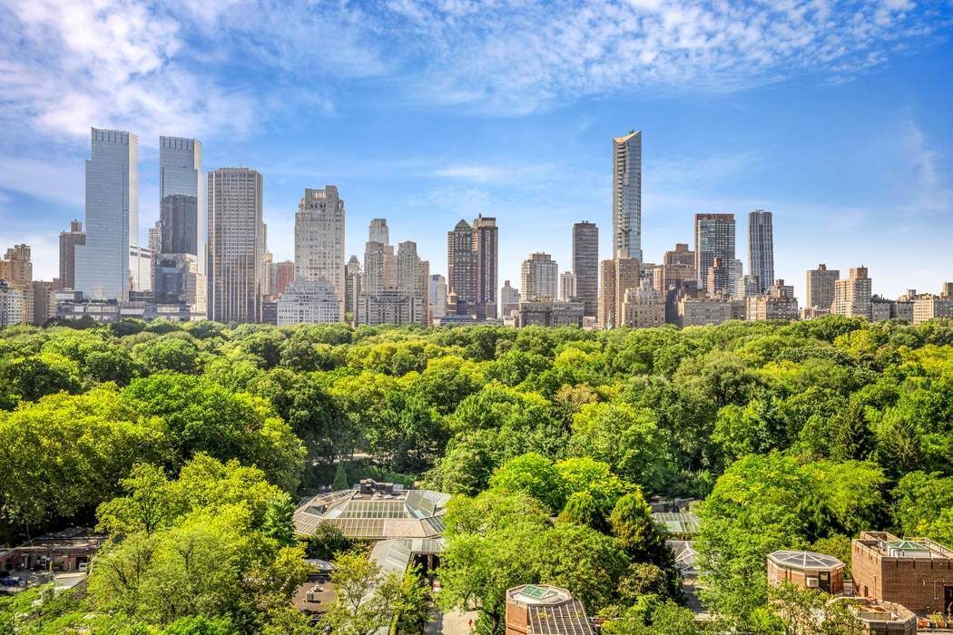 825 5th Avenue, Unit 12C Manhattan, NY 10065 - Photo 14 of 15 a view of a city with tall buildings