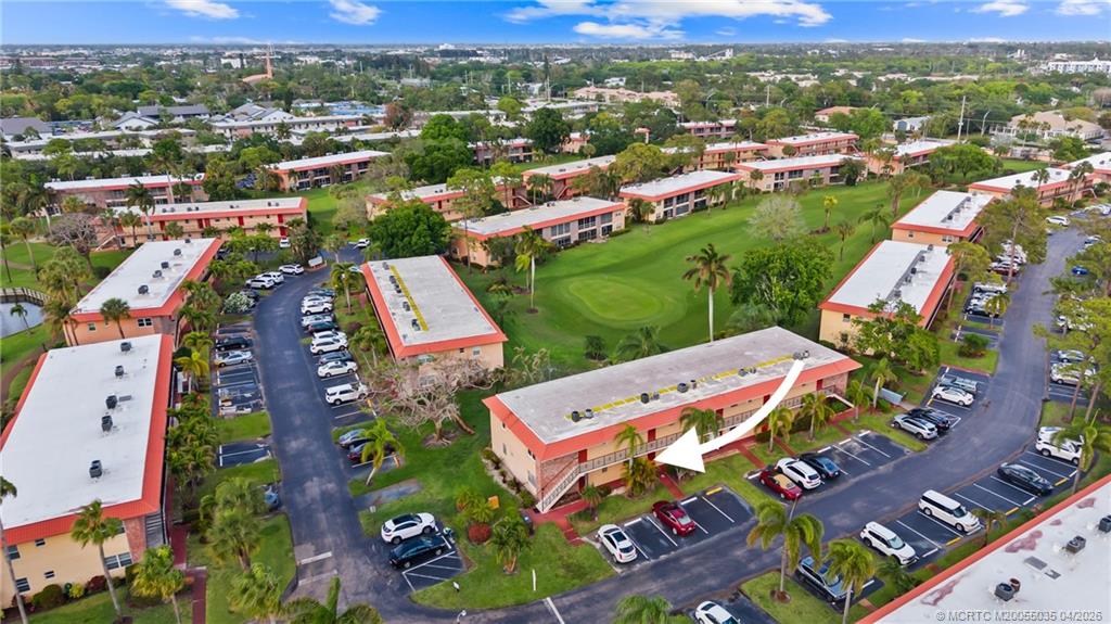 1941 Southwest Palm City Road, Unit B Stuart, FL 34994 - Photo 25 of 40 an aerial view of a city