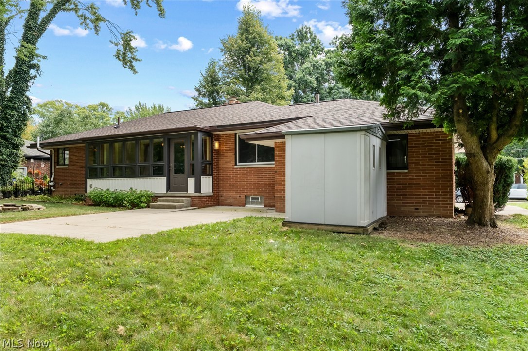 1287 Garman Road Akron, OH 44313 - Photo 26 of 29 Amazing outdoor space for entertaining and gatherings
