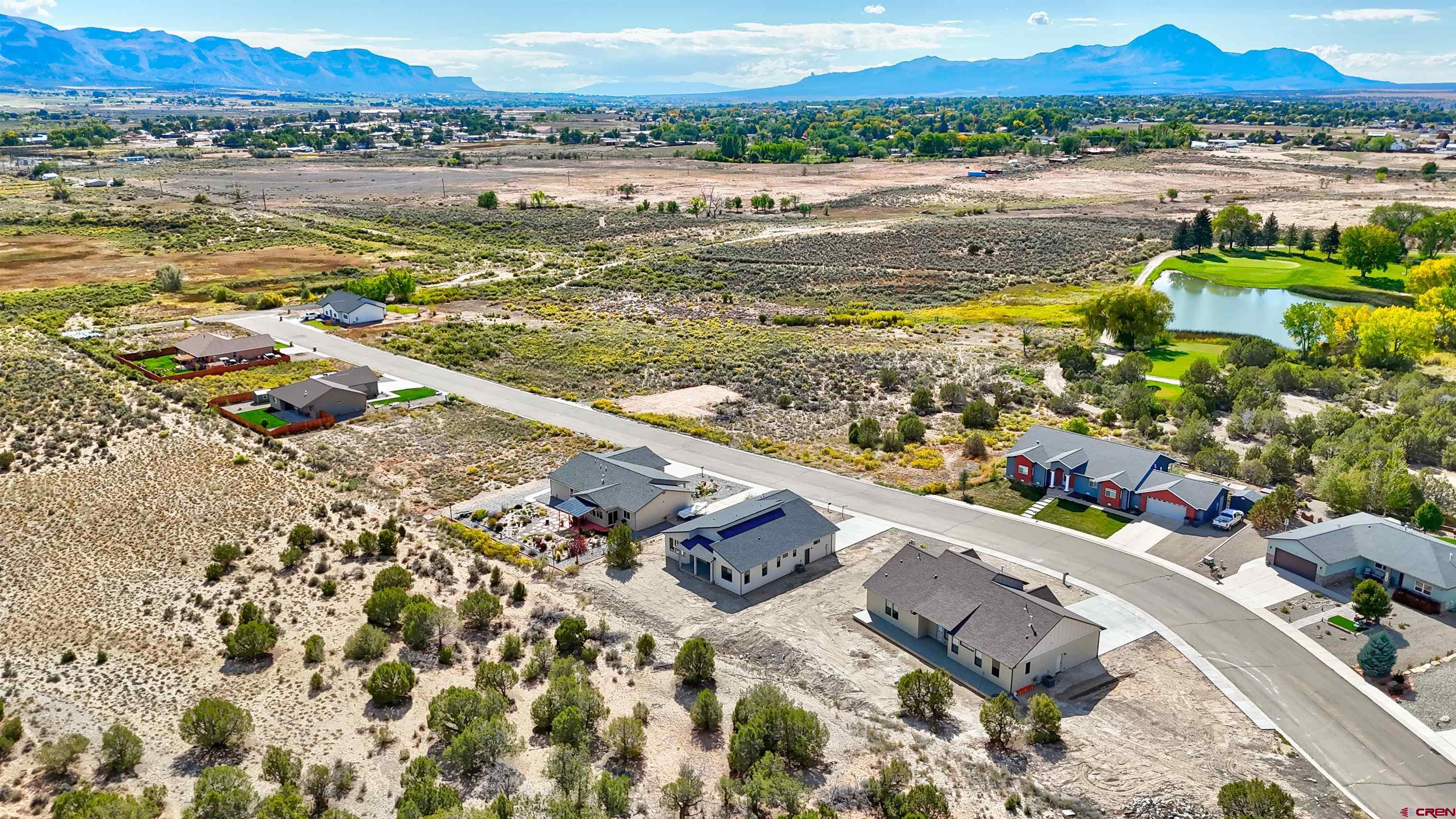 1678 Golf Course Lane Cortez, CO 81321 - Photo 25 of 28 a view of lake view and mountain view