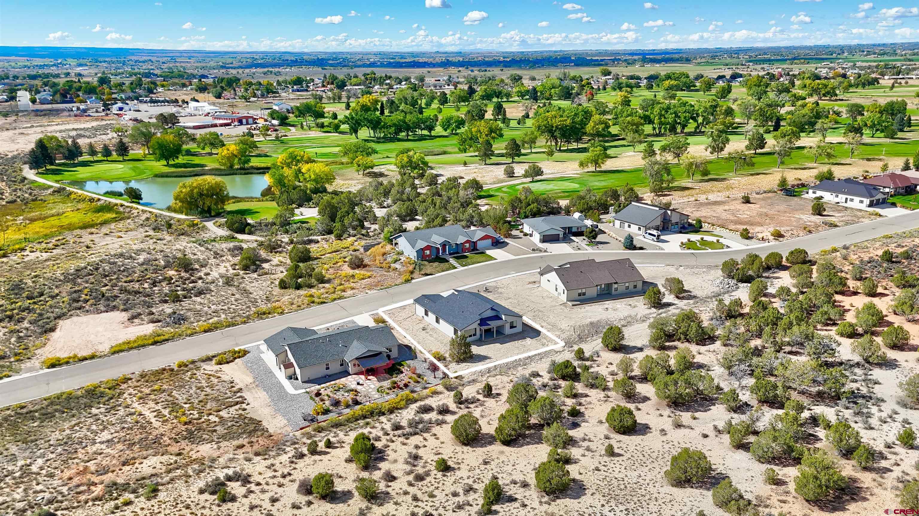 1678 Golf Course Lane Cortez, CO 81321 - Photo 27 of 28 a view of a city from a building