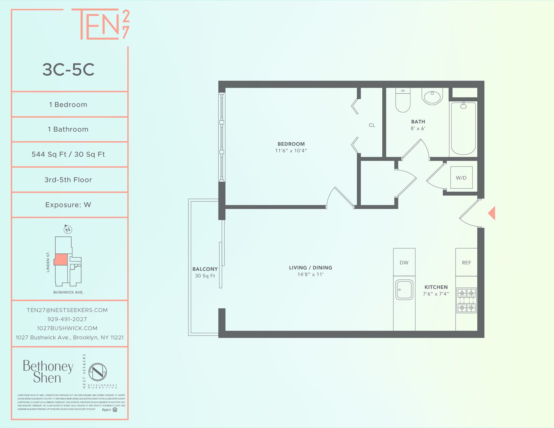 1027 Bushwick Avenue, Unit 4C Brooklyn, NY 11221 - Photo 11 of 11