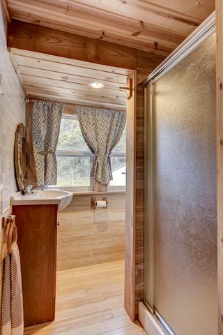 a view of a storage & utility room