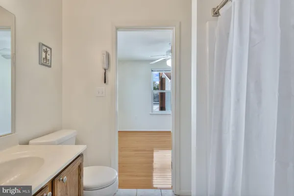 a view of a room with empty racks
