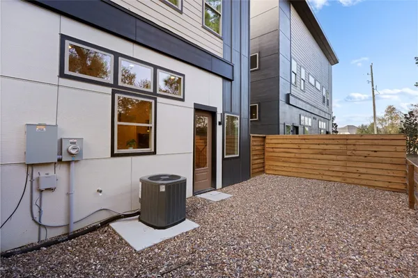 a view of a entryway door of the house