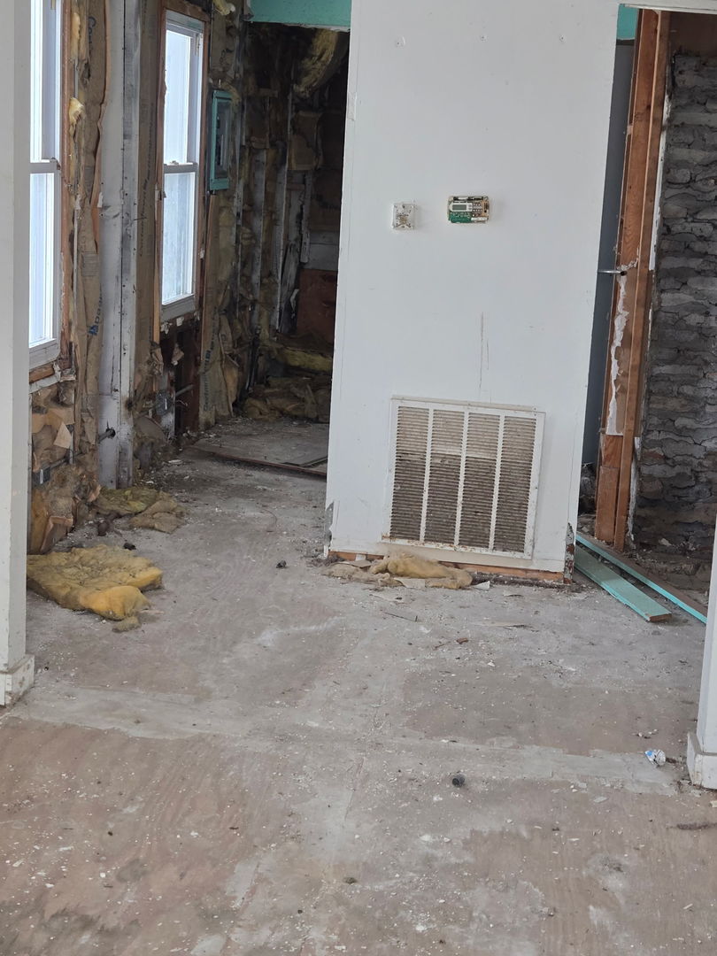 13719 South Spaulding Avenue Robbins, IL 60472 - Photo 7 of 11 a view of front door of house