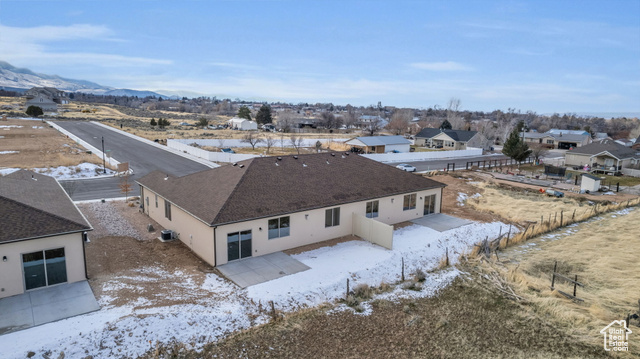 155 East 360th Street East, Unit 10B Fillmore, UT 84631 - Photo 43 of 43 Birds eye view of property with a mountain view