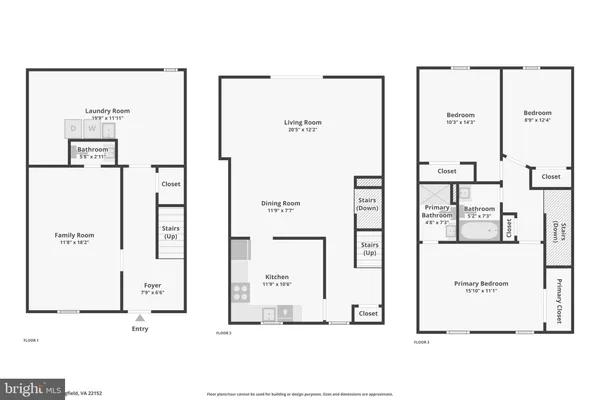 $3,000 | 7739 Tiverton Drive, Springfield, VA 22152