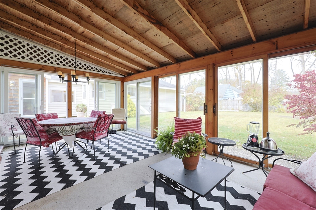 16 East New Lenox Road Lenox, MA 01240 - Photo 5 of 29 a outdoor space with furniture and wooden floor