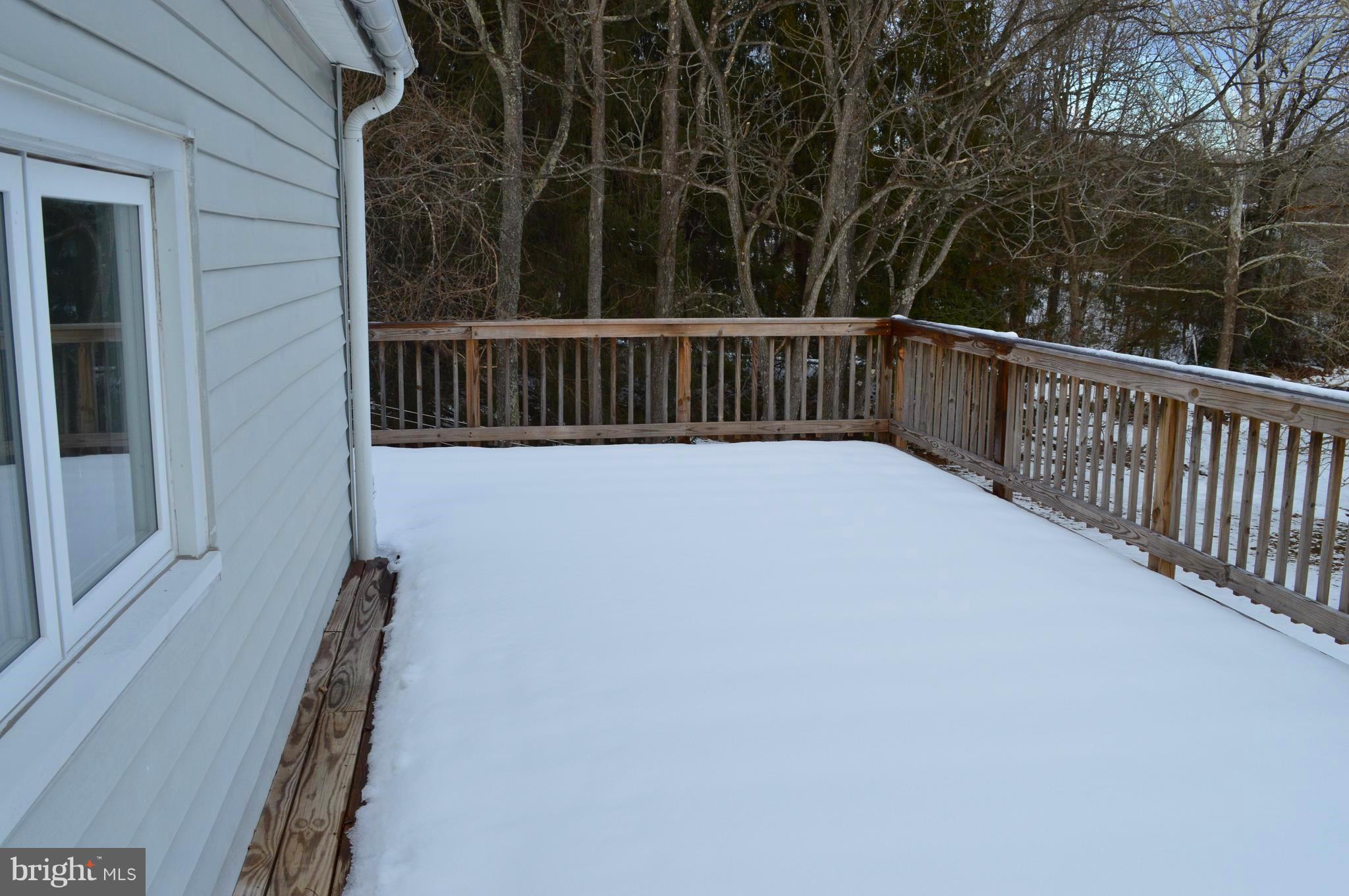 9417 Springs Road Warrenton, VA 20186 - Photo 4 of 19 Back Deck with a great view