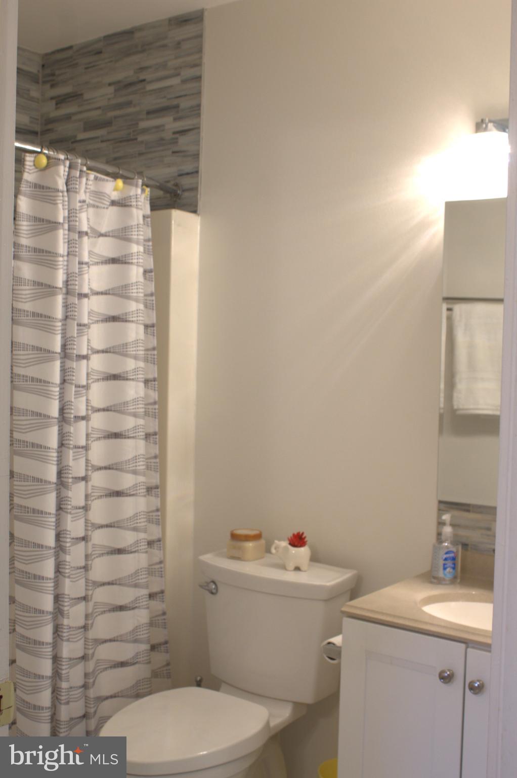 15002 Eardley Court, Unit 282B Silver Spring, MD 20906 - Photo 17 of 28 a bathroom with a toilet and a sink