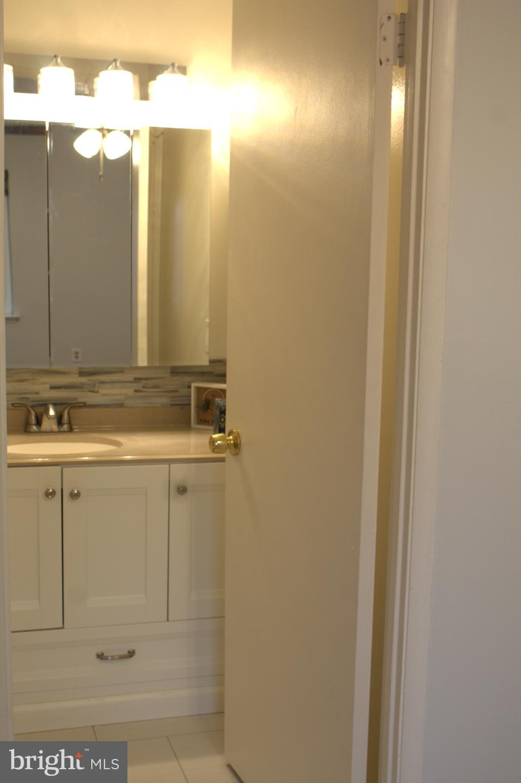 15002 Eardley Court, Unit 282B Silver Spring, MD 20906 - Photo 18 of 28 a view of a bathroom with a sink