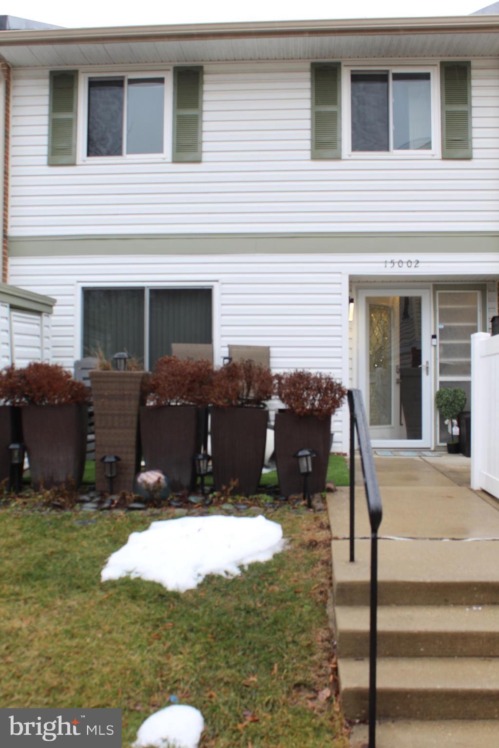 15002 Eardley Court, Unit 282B Silver Spring, MD 20906 - Photo 28 of 28 a view of a house with backyard