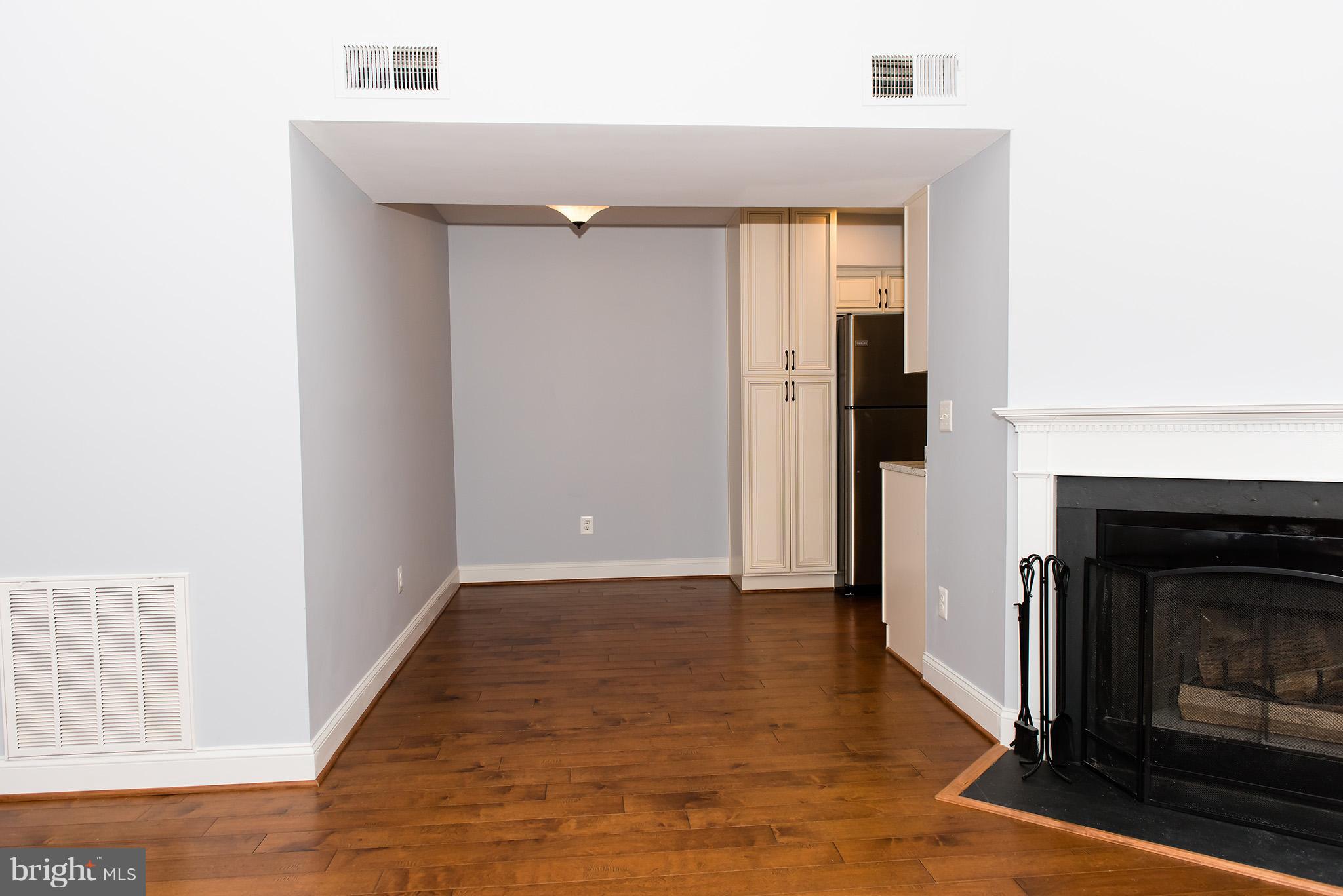110 Fort Evans Road Southeast, Unit E Leesburg, VA 20175 - Photo 4 of 14 Dining Room open to the kitchen and living room