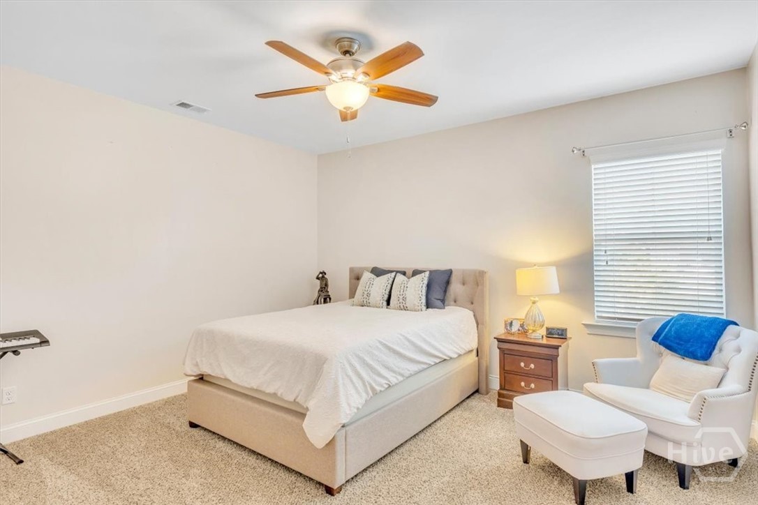 102 Henry Court Rincon, GA 31326 - Photo 31 of 55 Upstairs bedroom 2