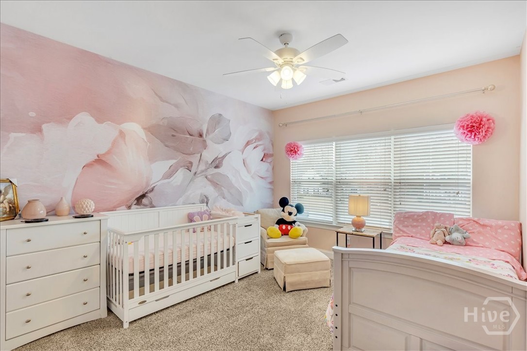 102 Henry Court Rincon, GA 31326 - Photo 33 of 55 Upstairs bedroom 3