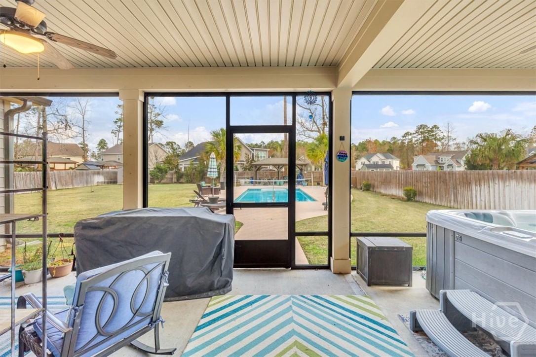 102 Henry Court Rincon, GA 31326 - Photo 39 of 55 Fabulous screen porch
