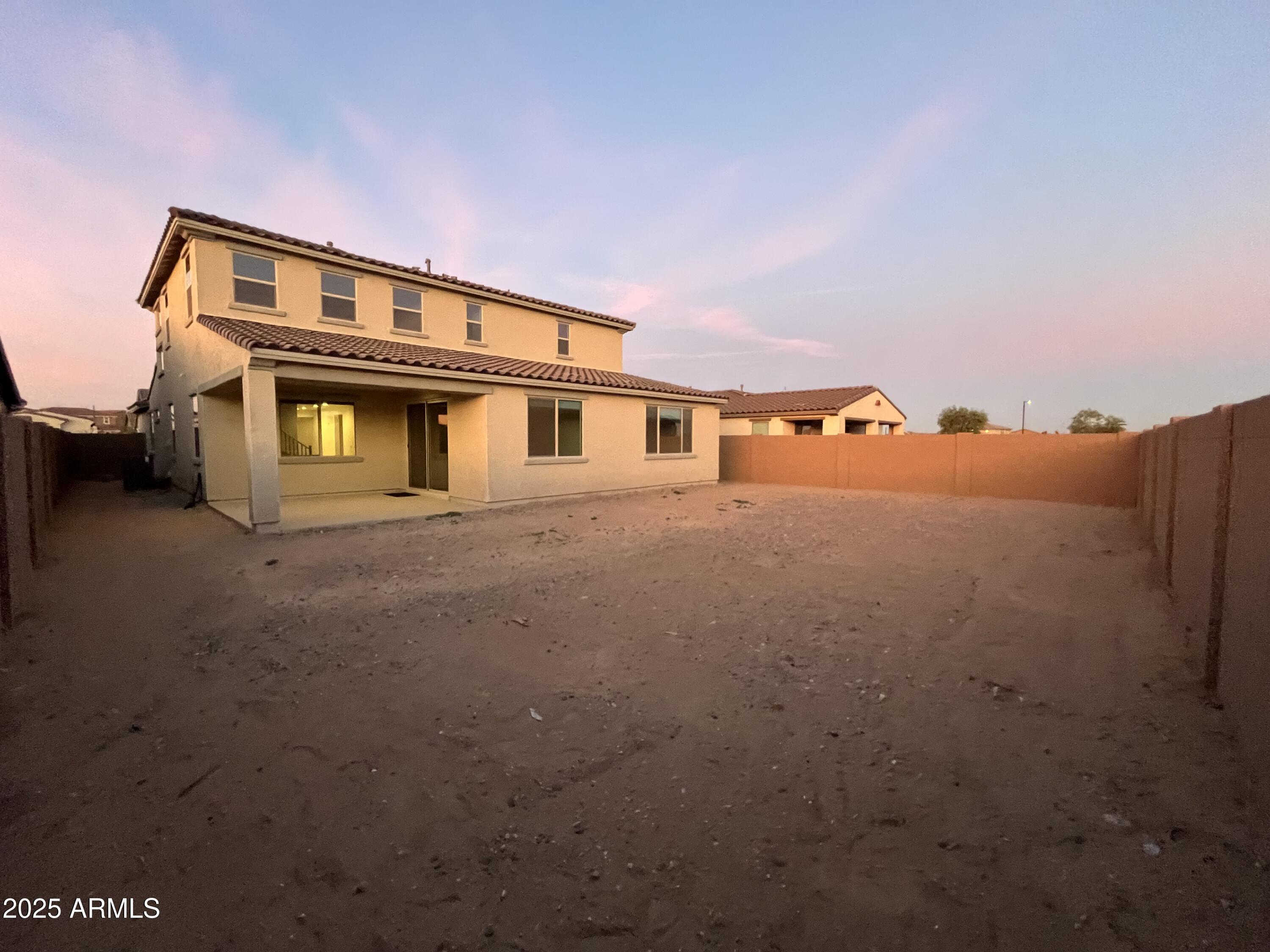 16917 West Jenan Road Surprise, AZ 85388 - Photo 44 of 46 16917 backyard 2