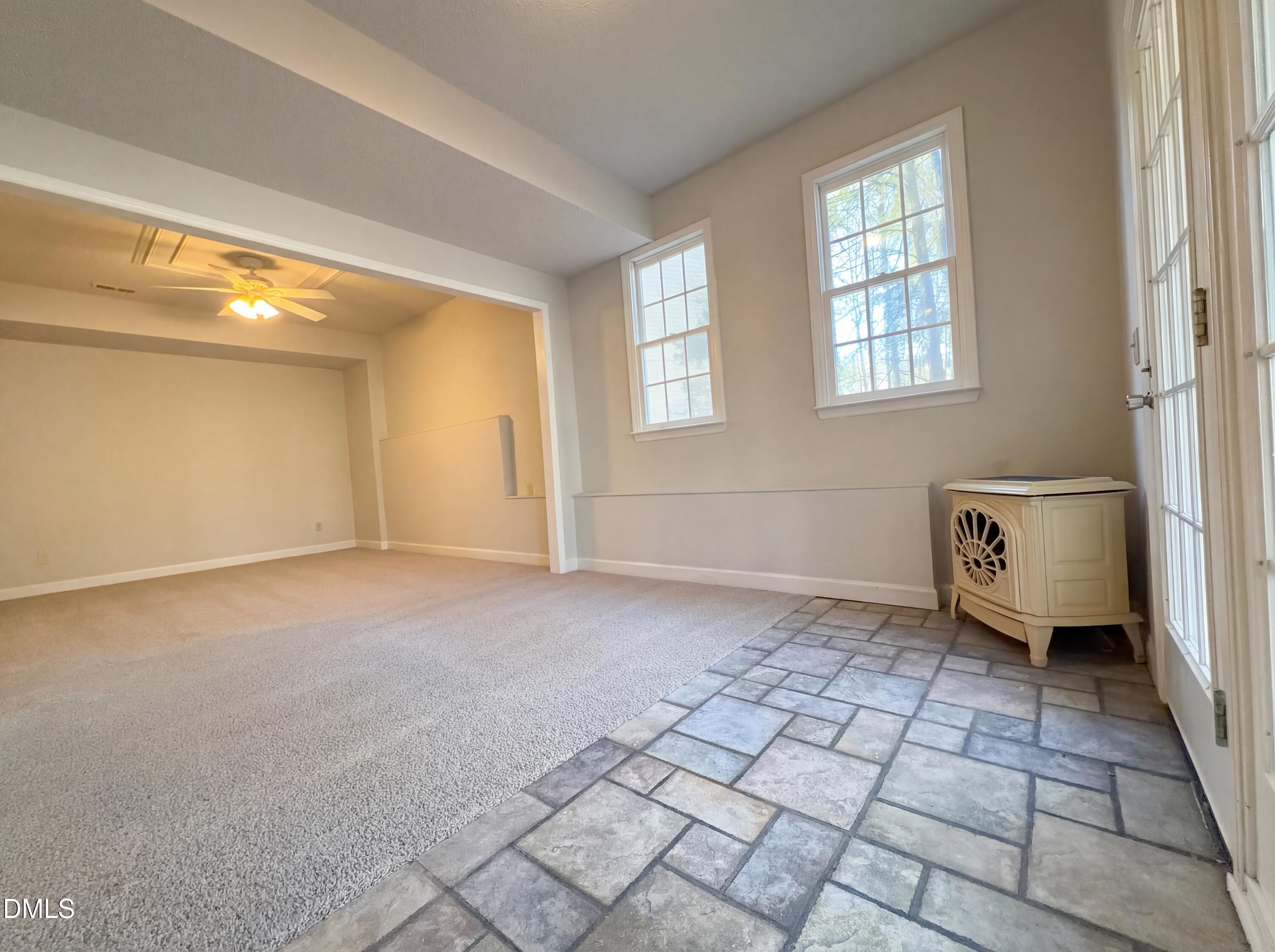 3117 Twatchman Drive Raleigh, NC 27616 - Photo 11 of 27 a view of an empty room with a window