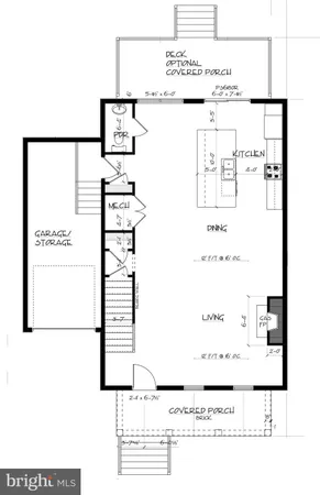 a picture of a bench in a room