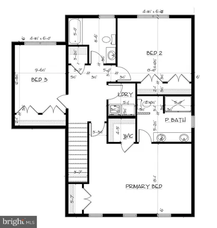 an aerial view of a house with outdoor space and city view