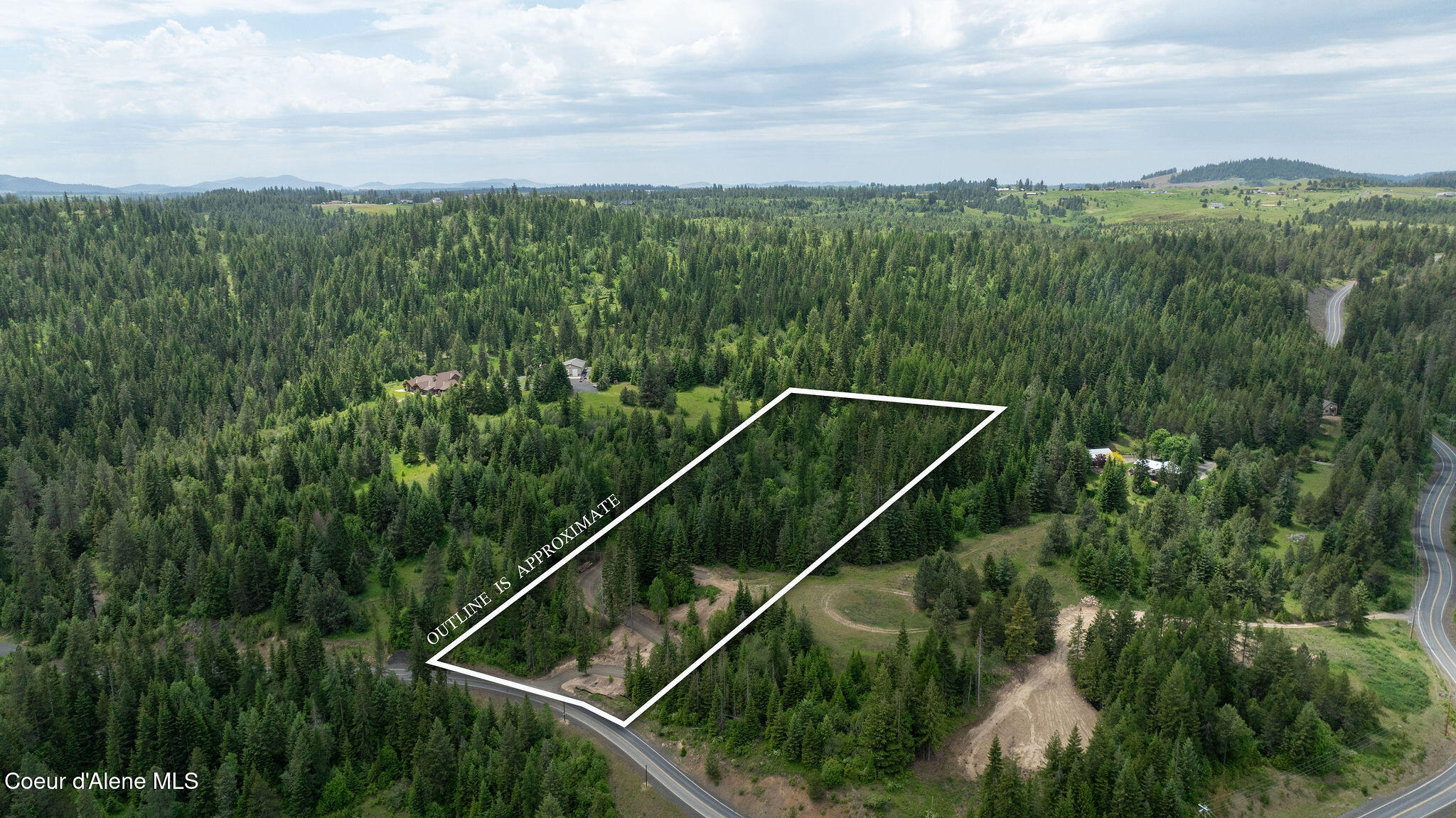 0 Vogel Road Coeur D'Alene, ID 83814 - Photo 11 of 21 DJI_0435outlined