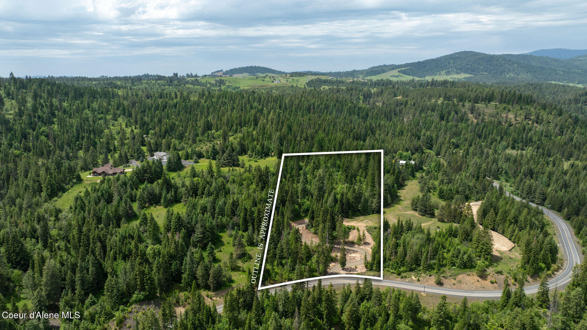 0 Vogel Road Coeur D'Alene, ID 83814 - Photo 13 of 21 DJI_0439outlined