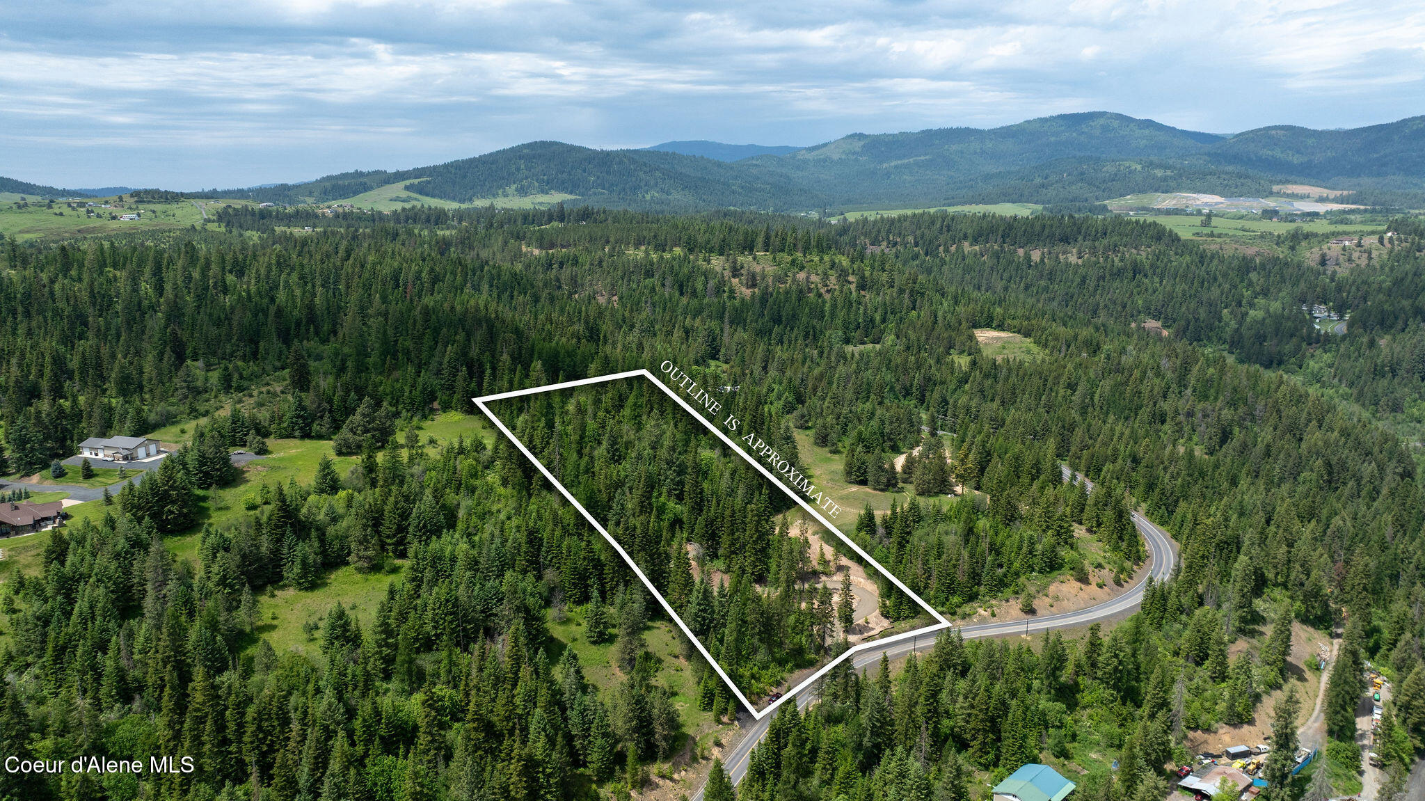 0 Vogel Road Coeur D'Alene, ID 83814 - Photo 15 of 21 DJI_0443outlined
