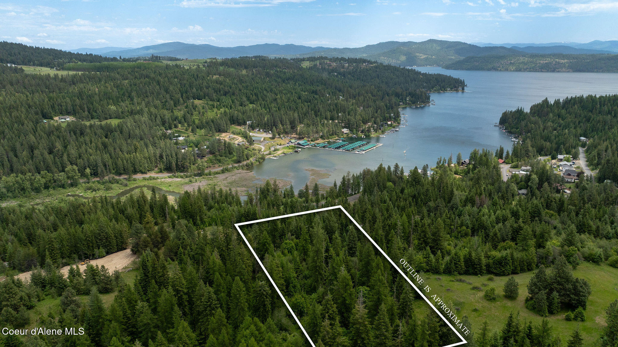 0 Vogel Road Coeur D'Alene, ID 83814 - Photo 3 of 21 DJI_0420outlined