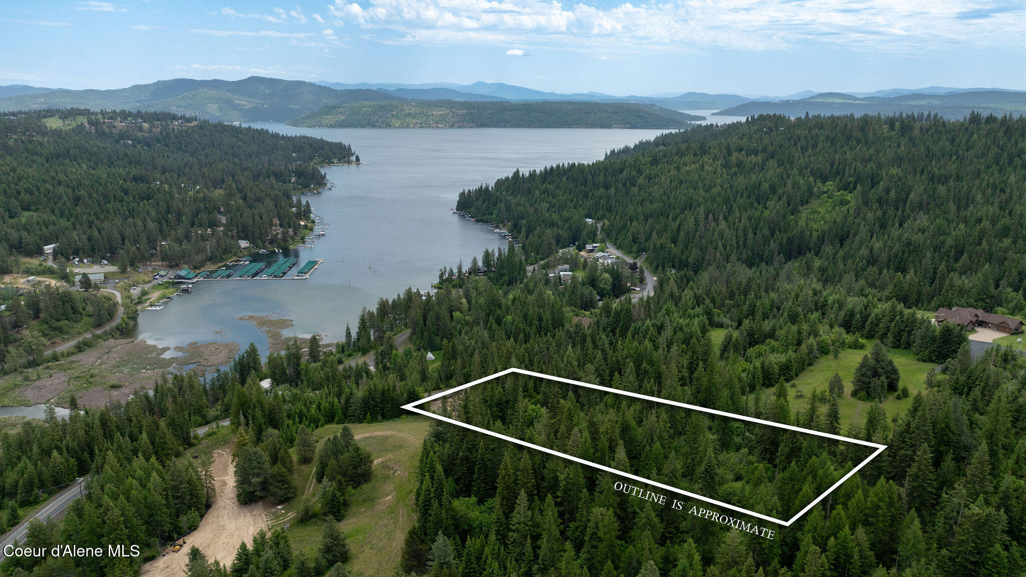 0 Vogel Road Coeur D'Alene, ID 83814 - Photo 6 of 21 DJI_0428outlined