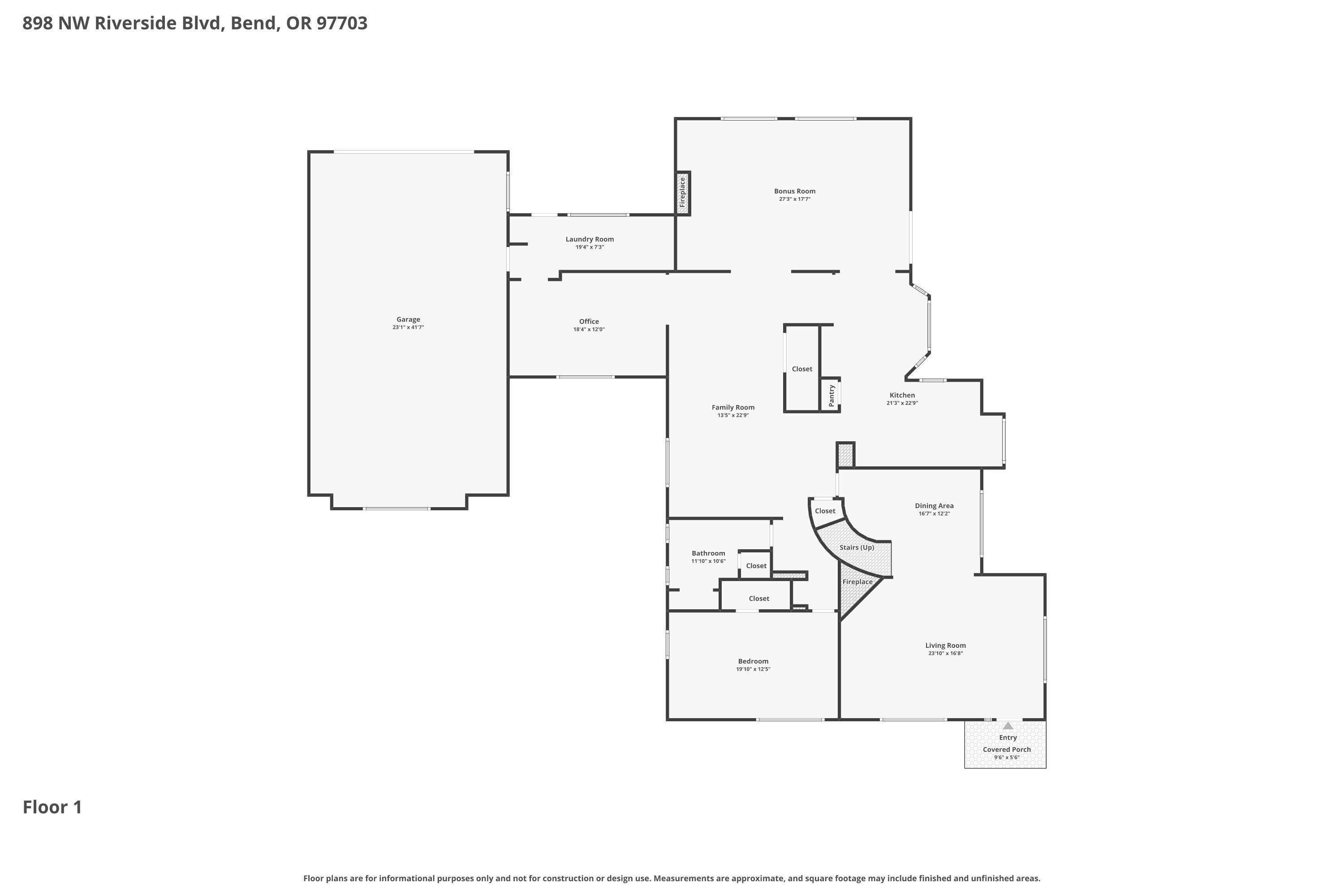 898 Northwest Riverside Boulevard Bend, OR 97703 - Photo 45 of 47