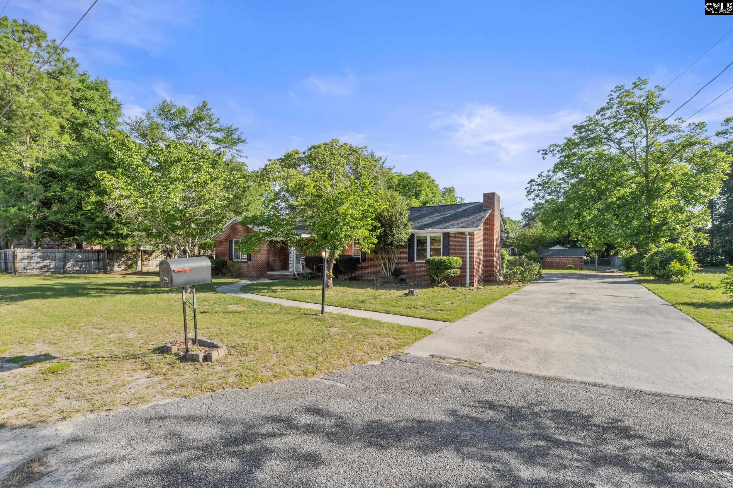 729 Magnolia Street Pelion, SC 29123 - Photo 25 of 32 a view of a house with a yard and a large tree