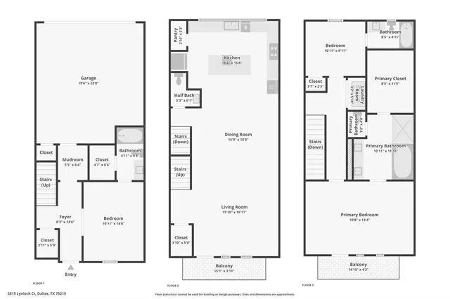 $679,000 | 2815 Lynlock Court, Dallas, TX 75219