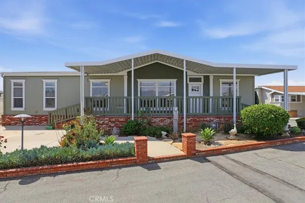 front view of a house