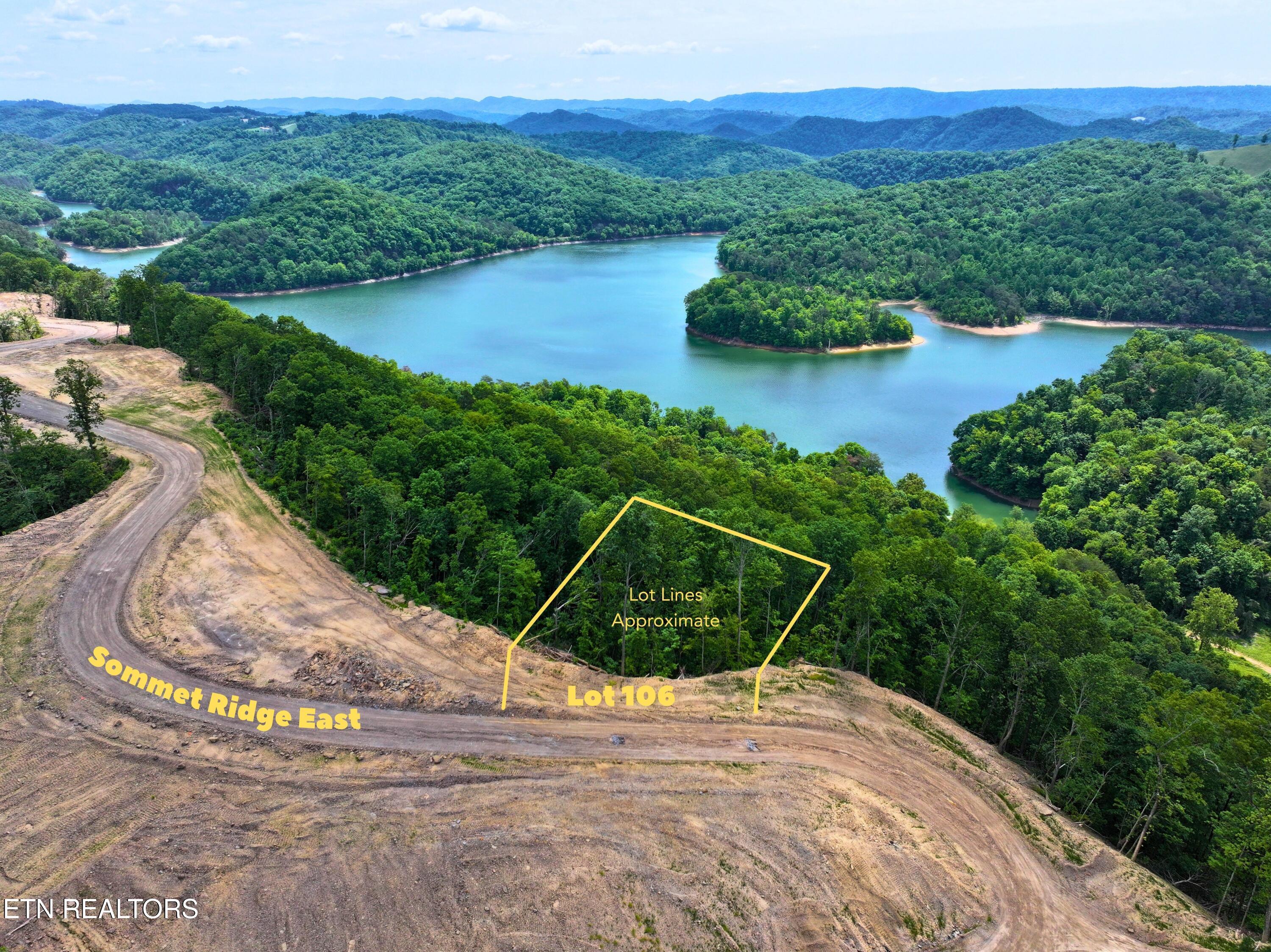 Lot 106 Sommet Ridge Tazewell, TN 37879 - Photo 4 of 9 LOT 106
