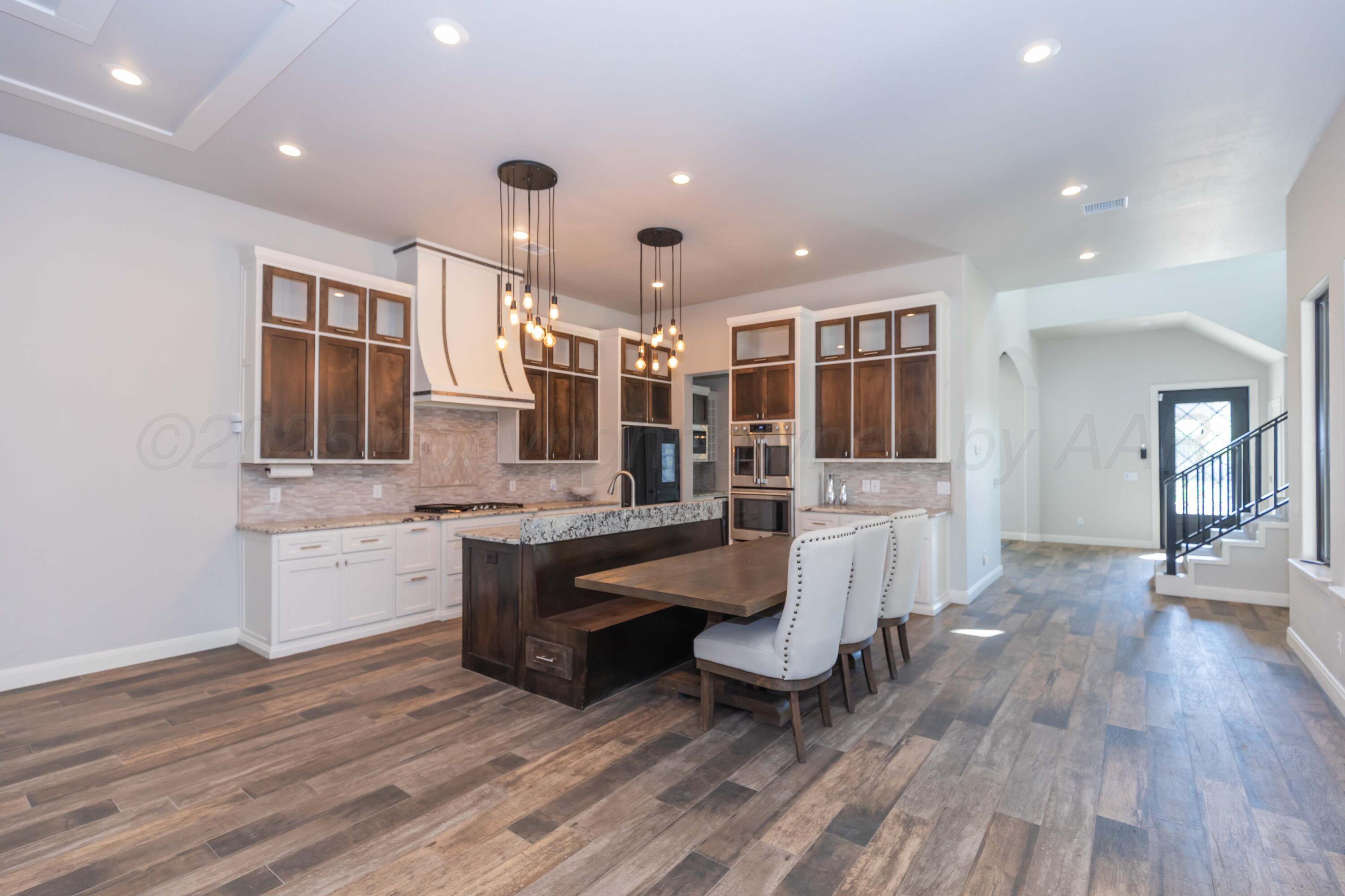 5706 Wesley Road Amarillo, TX 79119 - Photo 13 of 40 KITCHEN VIEW 7 (1)