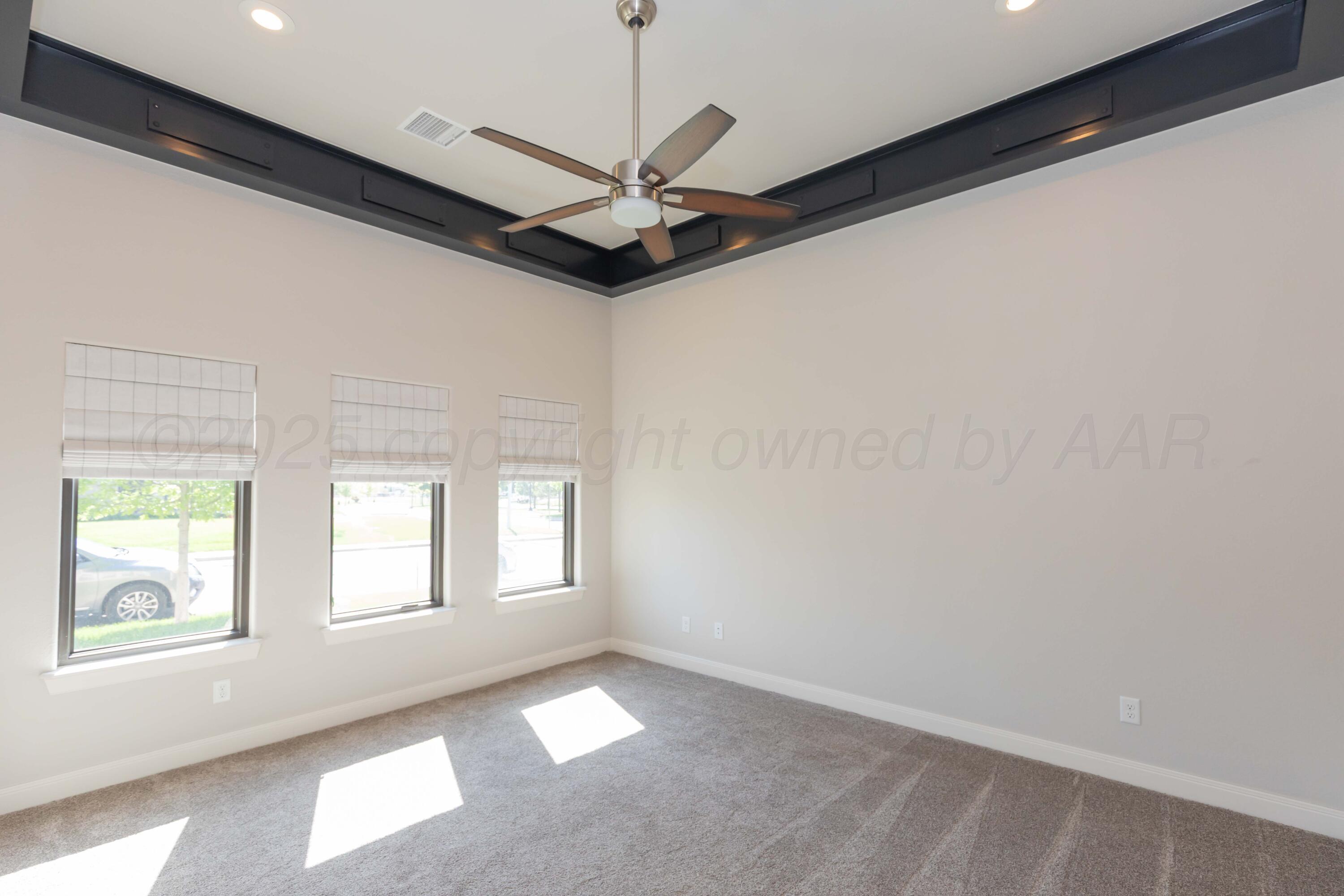 5706 Wesley Road Amarillo, TX 79119 - Photo 32 of 40 BEDROOM 2 VIEW 1 (6)