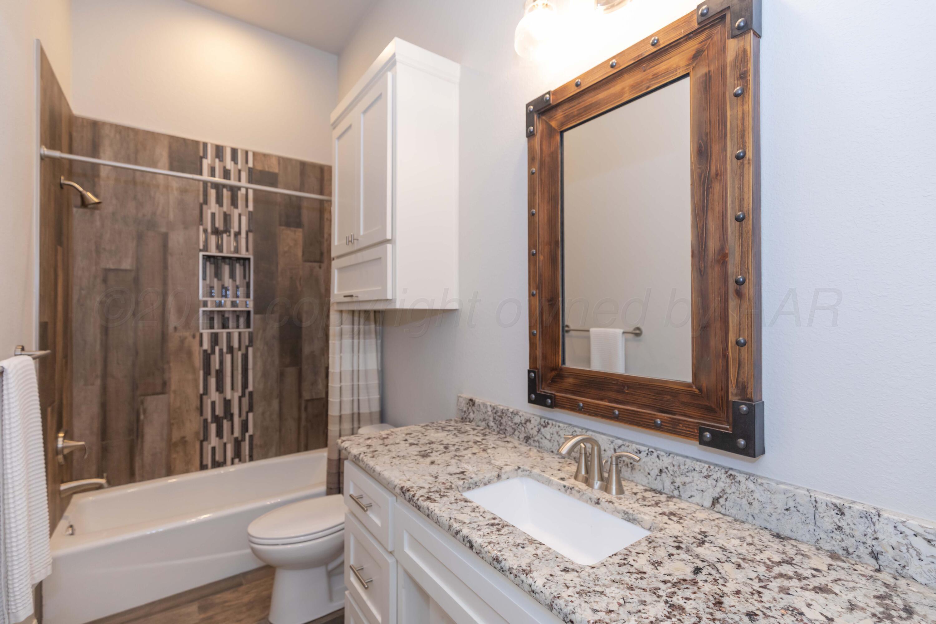 5706 Wesley Road Amarillo, TX 79119 - Photo 33 of 40 BATHROOM 2 VIEW 1 (6)