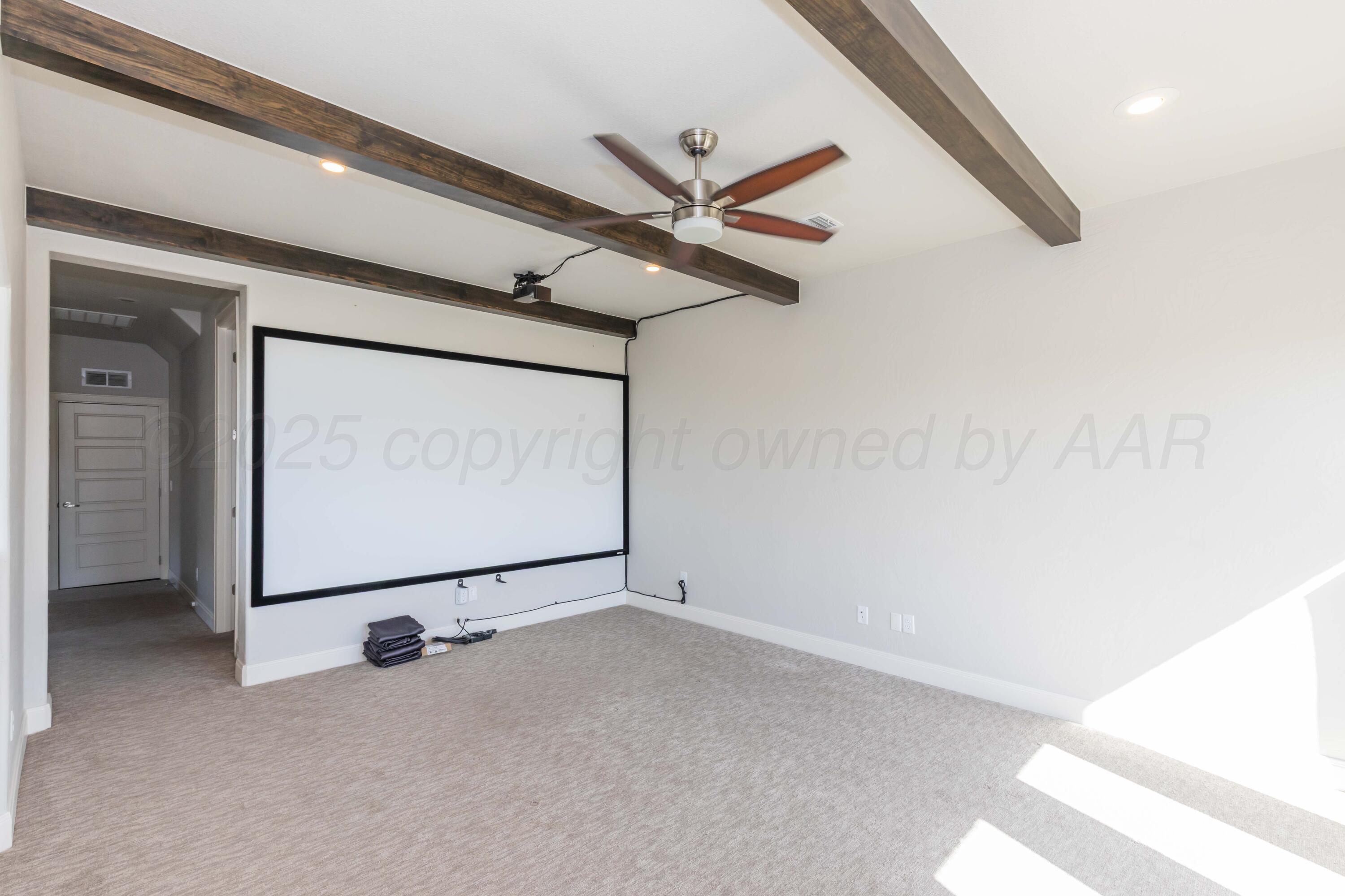 5706 Wesley Road Amarillo, TX 79119 - Photo 34 of 40 MEDIA ROOM
