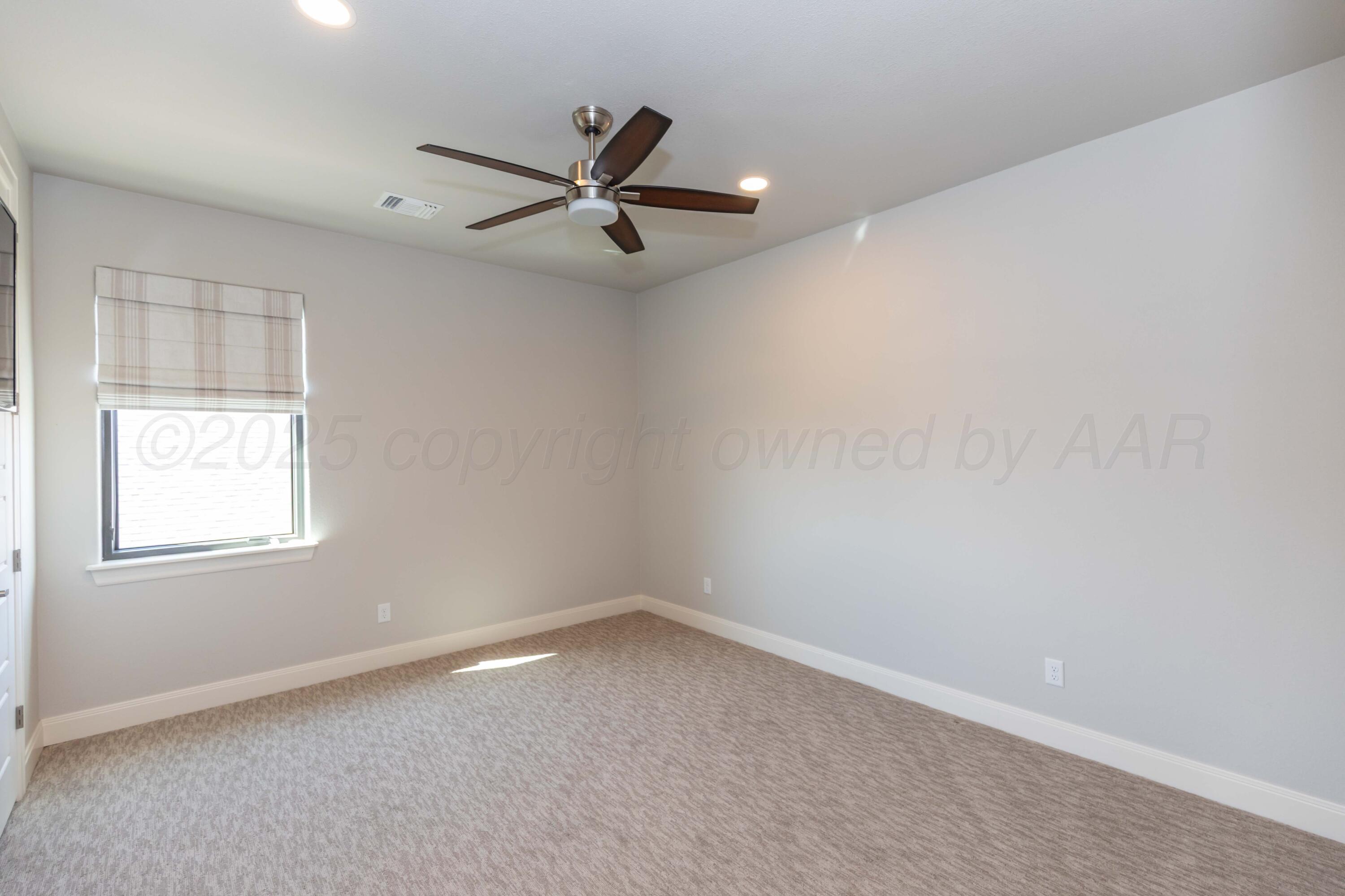 5706 Wesley Road Amarillo, TX 79119 - Photo 36 of 40 BEDROOM 4 VIEW 1 (1)