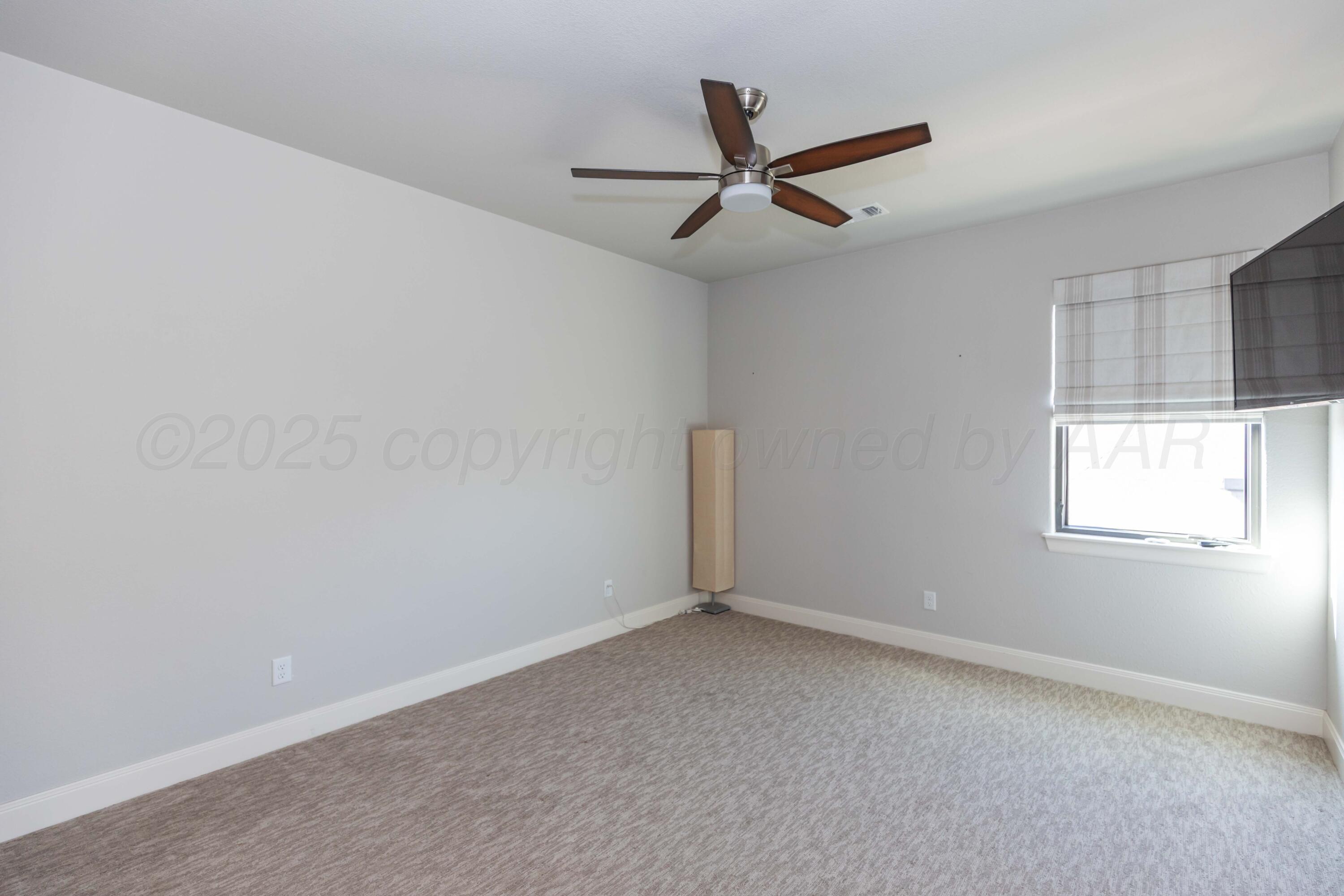 5706 Wesley Road Amarillo, TX 79119 - Photo 37 of 40 BEDROOM 3 VIEW 1 (8)