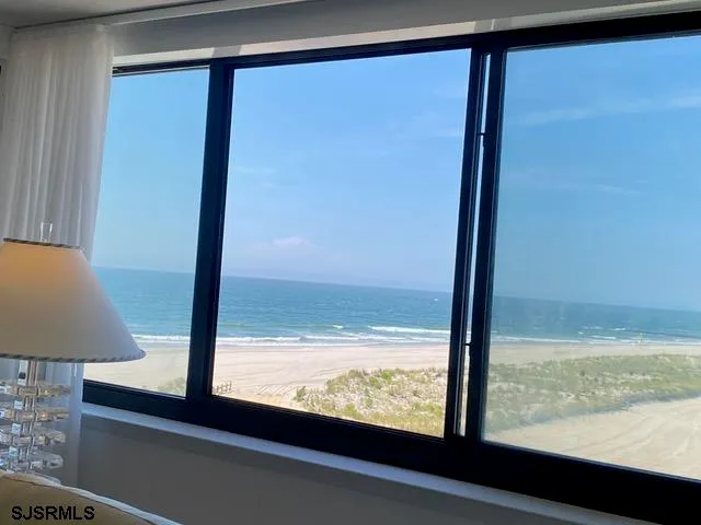 a view of sky from window