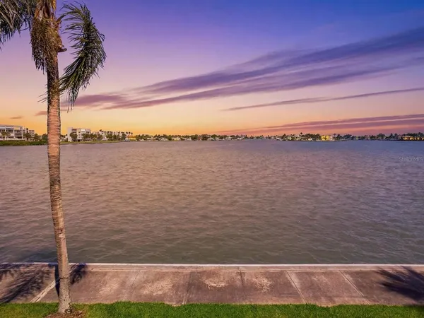 a view of an ocean from a lake