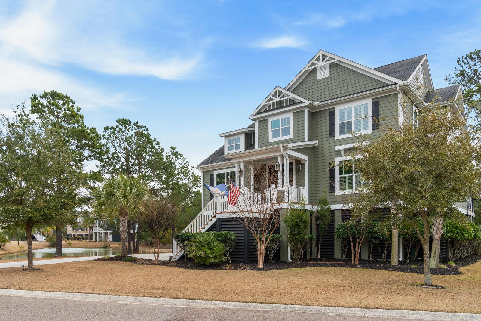 2218 Claymill Lane Mount Pleasant, SC 29466 - Photo 3 of 64 Front