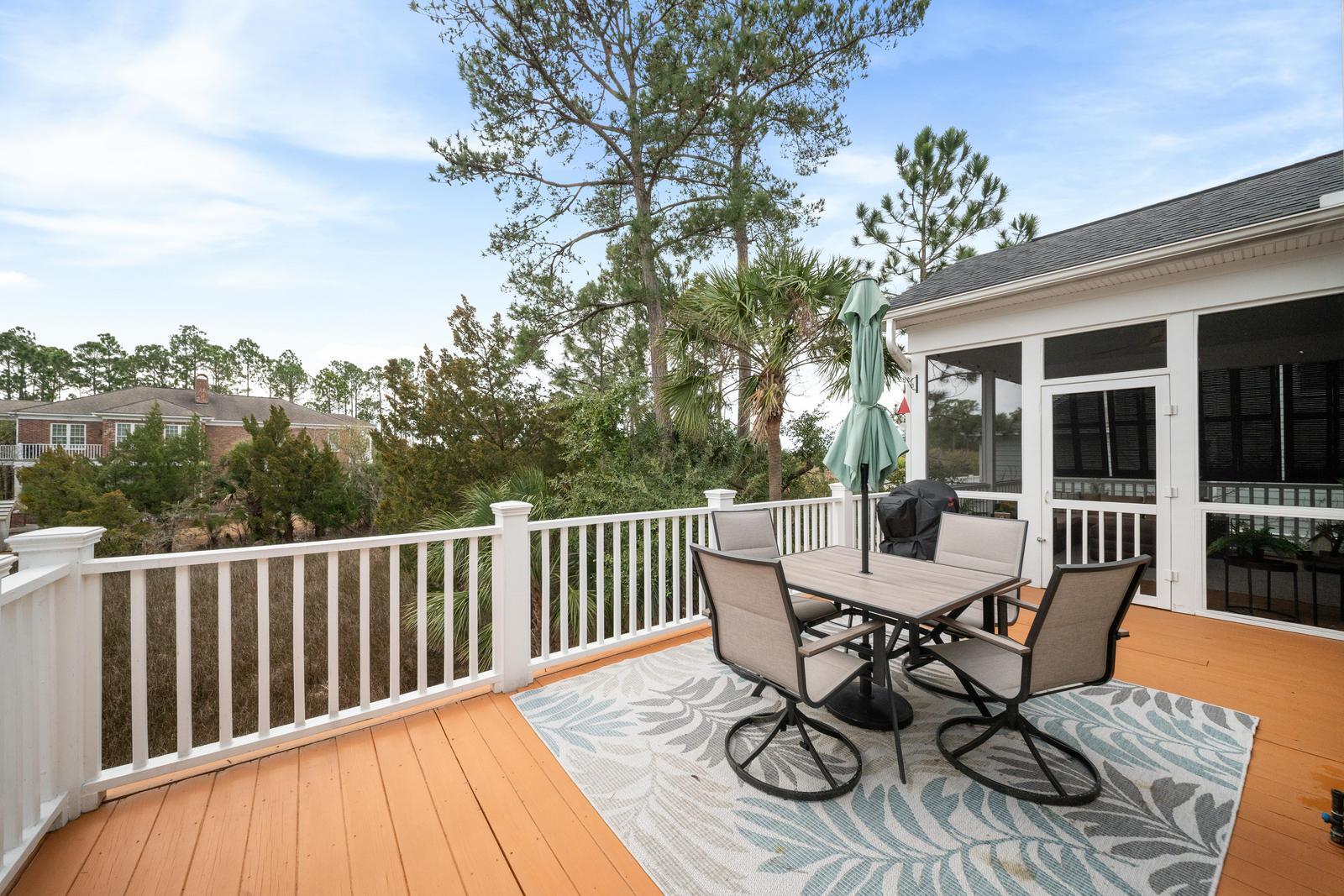 2218 Claymill Lane Mount Pleasant, SC 29466 - Photo 32 of 64 Back Deck