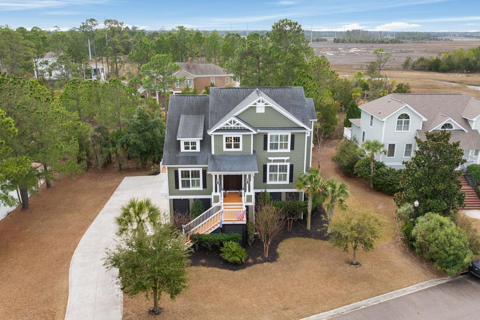 2218 Claymill Lane Mount Pleasant, SC 29466 - Photo 54 of 64 Drone