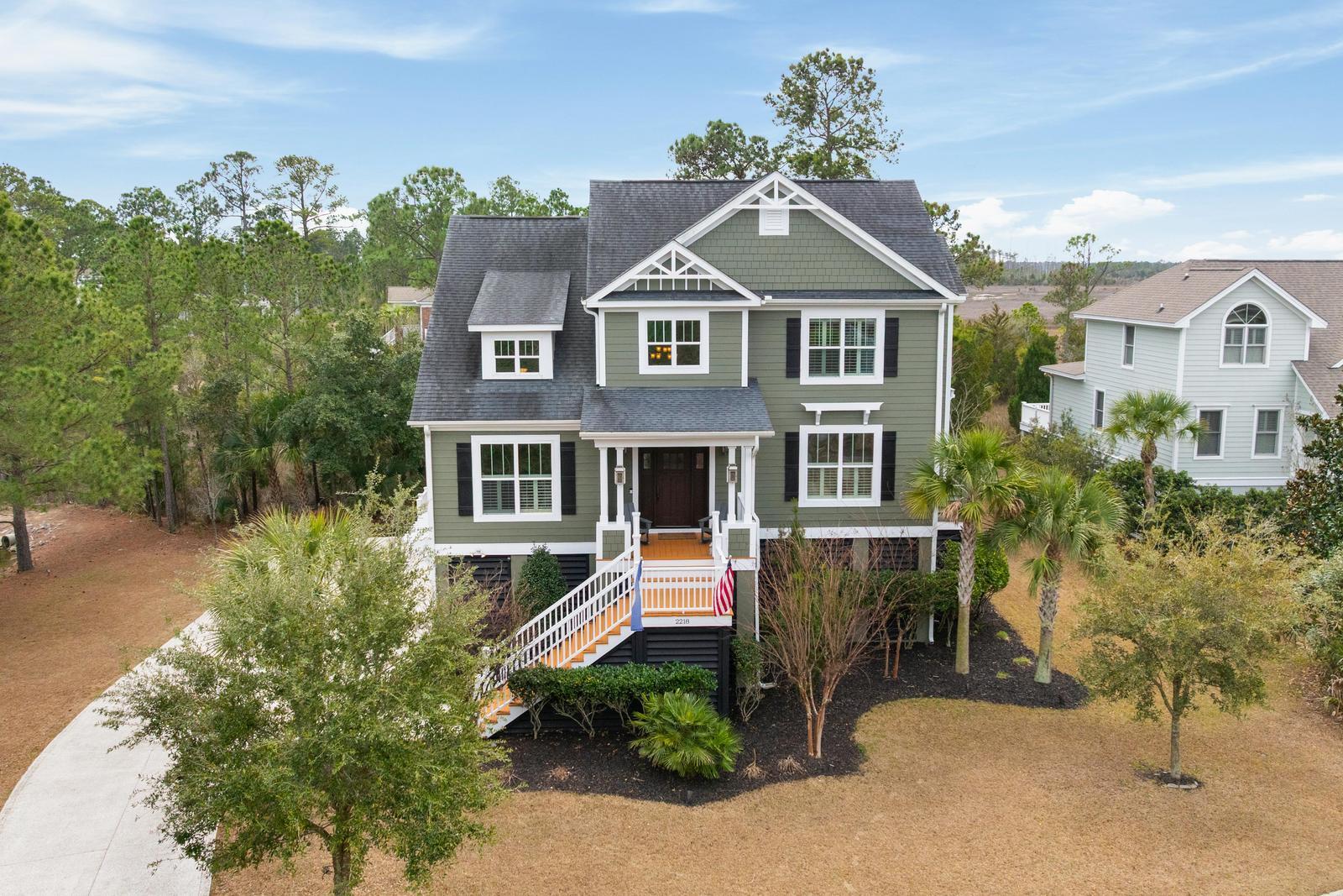 2218 Claymill Lane Mount Pleasant, SC 29466 - Photo 55 of 64 Drone